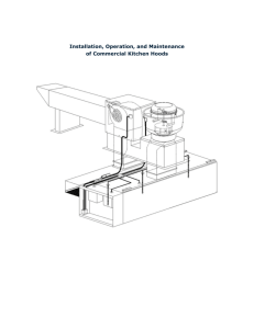 Installation, Operation, And Maintenance Of Commercial