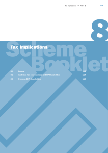 Tax Implications