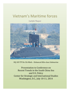 Vietnam's Maritime Forces - IACSP South East Asia Region
