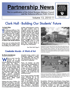 Partnership News - Gahanna Jefferson Public Schools