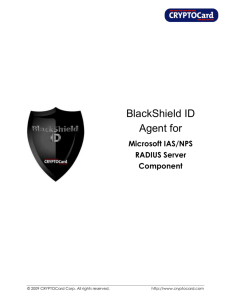 BlackShield ID Authentication Platform