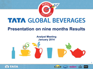 PDF - Tata Global Beverages