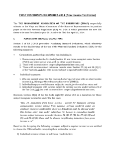 RR 2-2014 - The Tax Management Association of the Philippines
