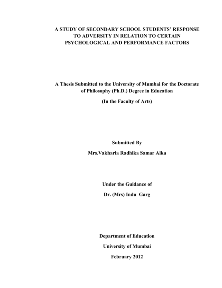 Thesis peak 02 picture