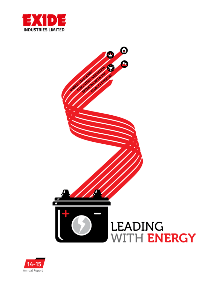 LEADING WITH ENERGY - Exide Industries Limited