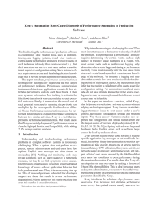 X-ray: Automating Root-Cause Diagnosis of Performance Anomalies