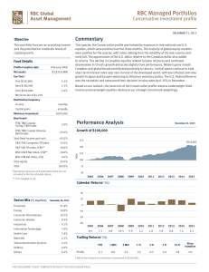 RBC Managed Portfolios - RBC Global Asset Management