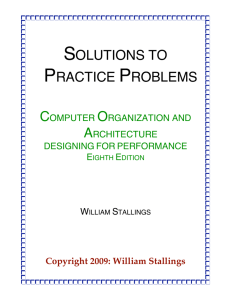 solutions to practice problems