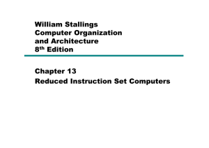 William Stallings Computer Organization and Architecture 8th