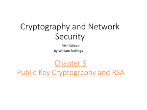 William Stallings, Cryptography and Network Security 6/e