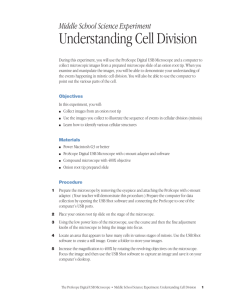 Understanding Cell Division