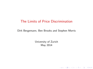 The Limits of Price Discrimination