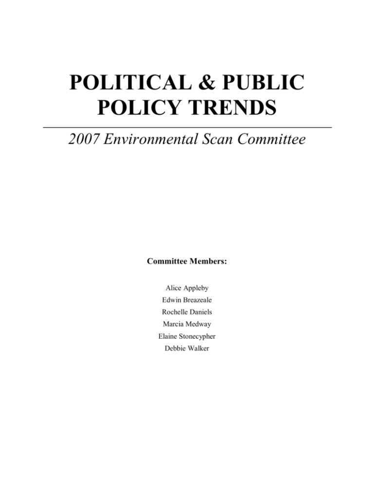 political-and-public-policy-trends