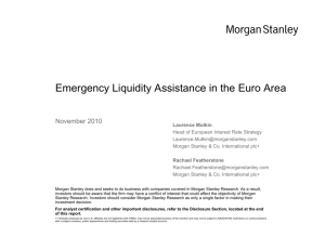 Emergency Liquidity Assistance in the Euro Area