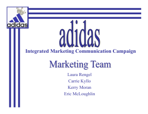 Integrated Marketing Communication Campaign