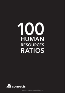 100 Human Resource Ratios_Inhalt_120214.indd