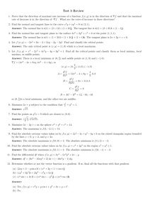Test 3 Review - BYU Math Dept.