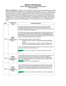 Becker CPA Review