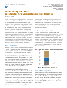 Understanding Bank Loans - Wells Capital Management