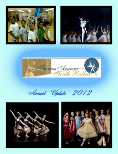 2012 Annual Alumni Update