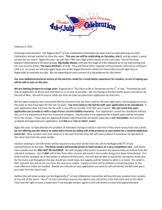 2015_Food_Cover_Letter - Rogersville 4th of July Celebration