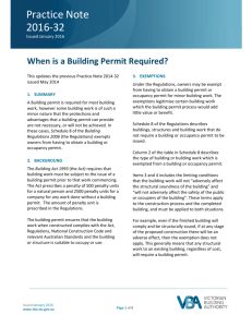 PN-32-2014-When is a Building Permit Required