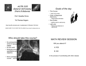 Goals of the day Who should take this course? MATH REVIEW