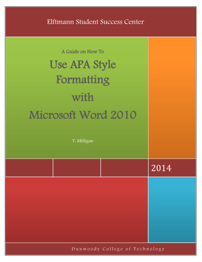 use-apa-style-formatting-with-microsoft-word-2010