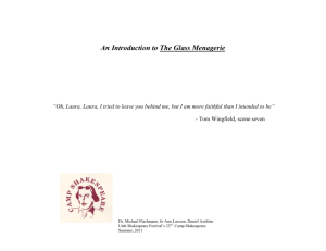 An Introduction to The Glass Menagerie