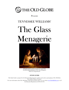 study guide glass menagerie