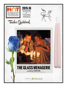 The Glass Menagerie - Tennessee Performing Arts Center