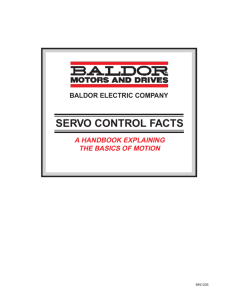 servo control facts