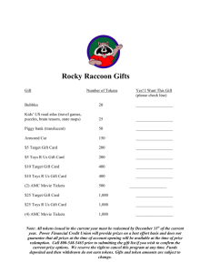 Rocky Racoon & the Rangers Club