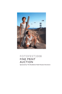 Auction Catalogue