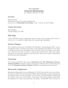 Information packet