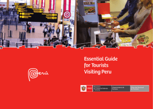 Essential Guide for Tourists Visiting Peru