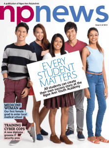 Issue 2 of 2014 - Ngee Ann Polytechnic