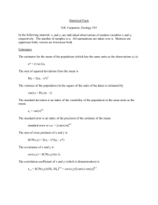 Stats Fact Sheet