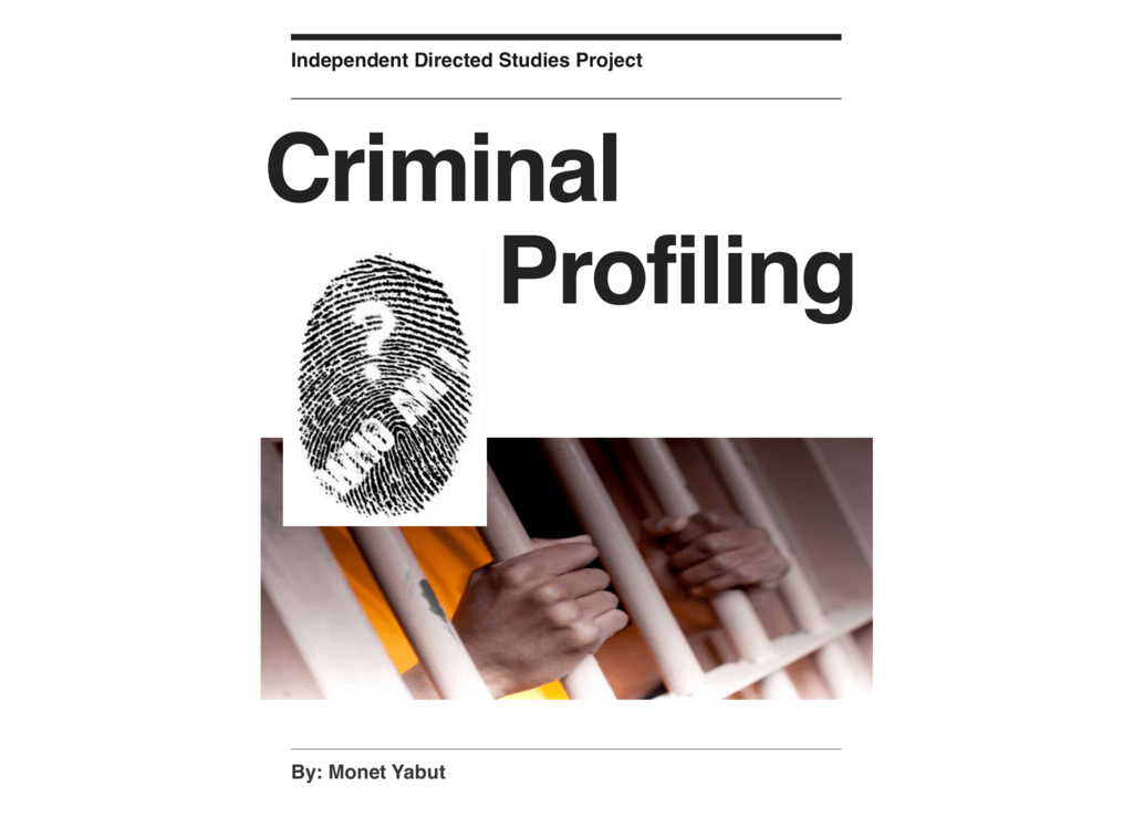 research on criminal profiling