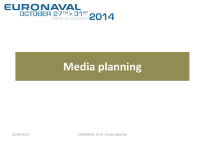 Media planning 2014
