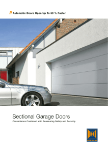 Sectional Garage Doors