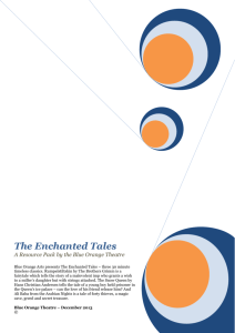 The Enchanted Tales - The Blue Orange Theatre