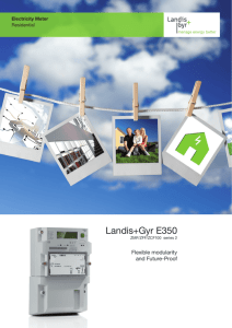 Landis+Gyr E350