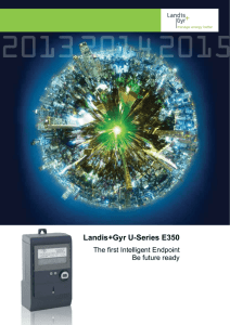 Landis+Gyr U-Series E350