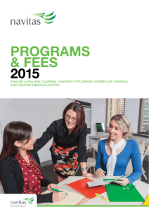programs & fees 2015 - Agents