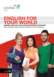 english for your world