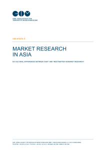 market research in asia