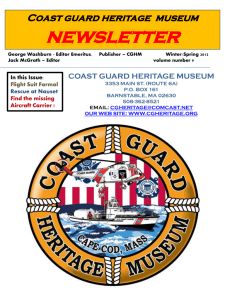 newsletter - Coast Guard Aviation Association