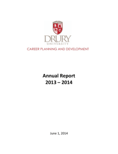 Drury University Career Center