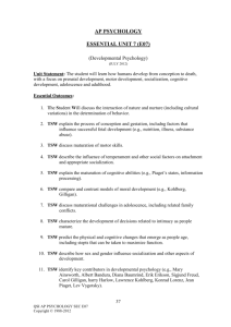 AP PSYCHOLOGY E07